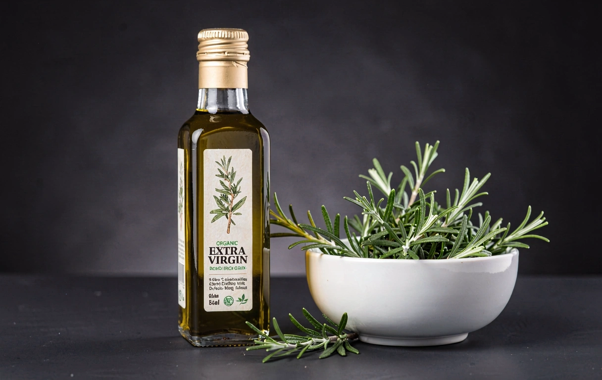 Aceite de oliva y frescura