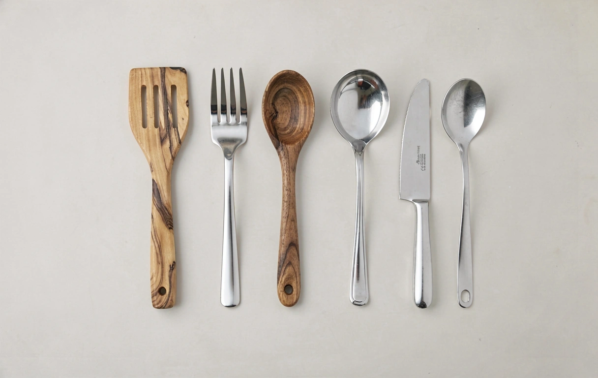 Herramientas esenciales de cocina